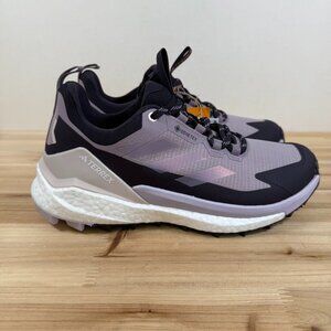 Adidas Terrex Free Hiker 2 Low GTX GoreTEX hiking sneakers Womens 7 Lilac Purple